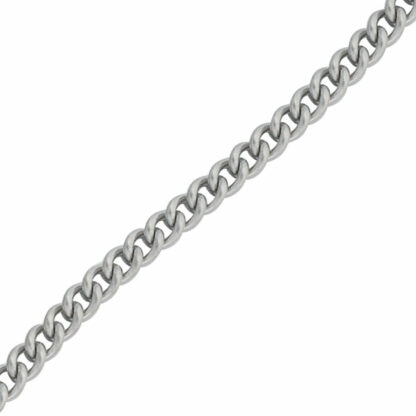 Panzerkette Edelstahl 3,6 mm 60 cm – Bild 2