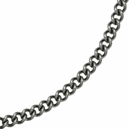 Panzerkette Edelstahl 3,6 mm 80 cm – Bild 2
