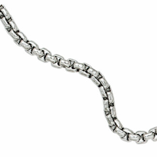 Venezianerkette Edelstahl 2,9 mm 50 cm