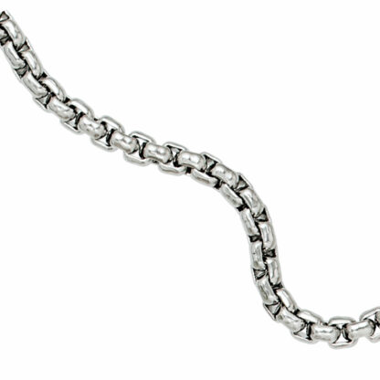 Venezianerkette Edelstahl 2,9 mm 50 cm