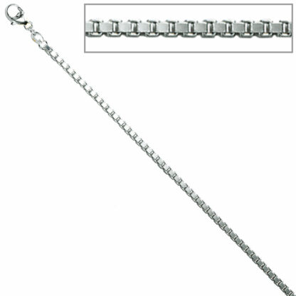 Venezianerkette 925 Silber 1,2 mm 36 cm – Bild 3