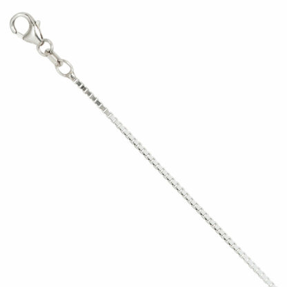 Venezianerkette 925 Silber 1,2 mm 36 cm – Bild 2