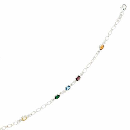 Armband 925 Silber mit SWAROVSKI ELEMENTS
