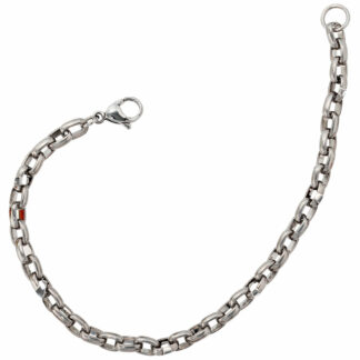 Armband Edelstahl 19 cm 45 mm