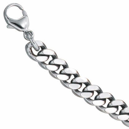 Armband Edelstahl 7,9 mm 21 cm – Bild 2