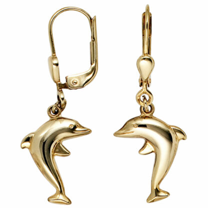 Boutons "Delfine" 333 Gelbgold