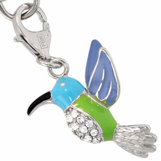 Einhänger/ Charm "Kolibri" 925 Silber