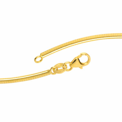 Halsreif 333 Gelbgold 45 cm – Bild 4