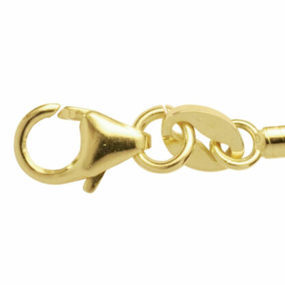 Halsreif 333 Gelbgold 45 cm – Bild 3
