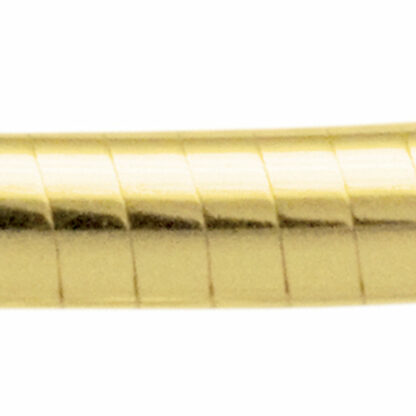 Halsreif 333 Gelbgold 45 cm – Bild 2
