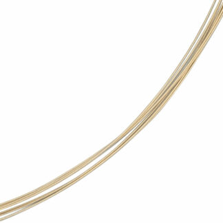 Halsreif 585 Gelbgold 42 cm
