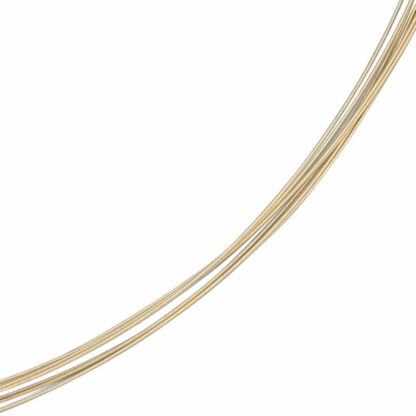 Halsreif 585 Gelbgold 42 cm
