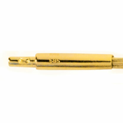 Halsreif 585 Gelbgold 42 cm
 – Bild 4