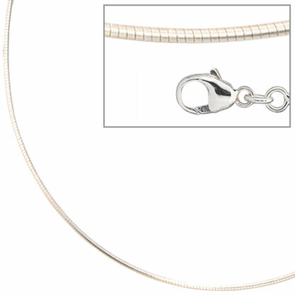 Halsreif 925 Silber 50 cm 
