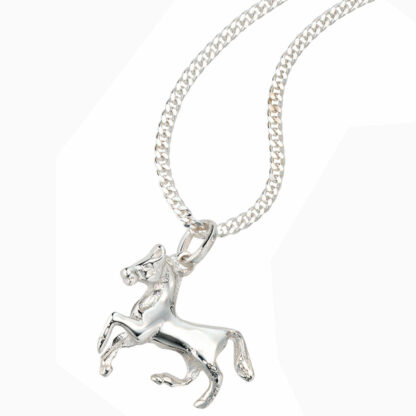 Anhänger "Pferd" 925 Silber – Bild 2