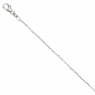 Ankerkette 925 Silber 1,5 mm 38 cm