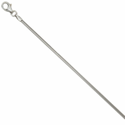 Schlangenkette 925 Silber 1,6 mm 70 cm