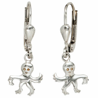 Boutons "Krake" 925 Silber