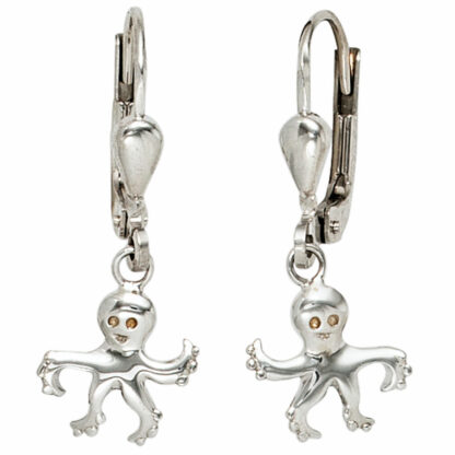 Boutons "Krake" 925 Silber