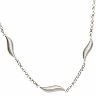 Collier 925 Silber Schleife