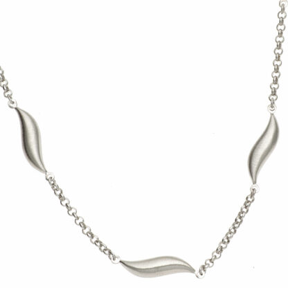 Collier 925 Silber Schleife