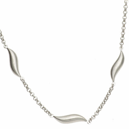 Collier 925 Silber Schleife – Bild 2