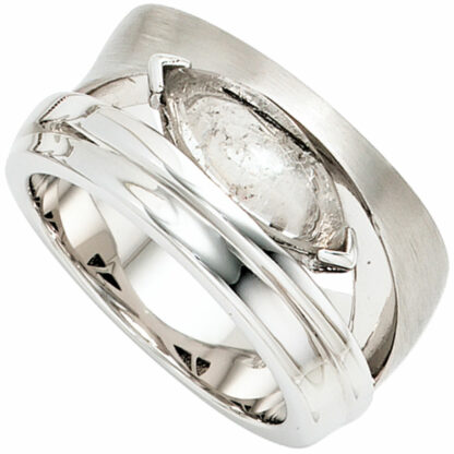 Ring 925 Silber mit Turmalinquarz