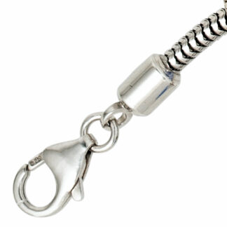 Armband 925 Silber für Beads 19 cm