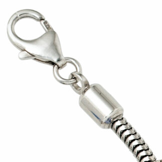 Armband 925 Silber für Beads 20 cm