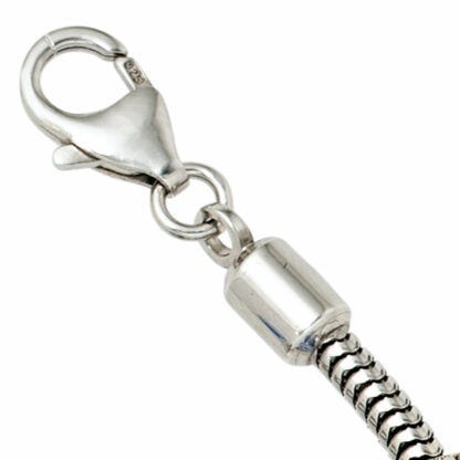 Armband 925 Silber für Beads 20 cm
