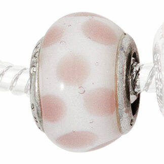 Bead 925 Silber weiß/rosé