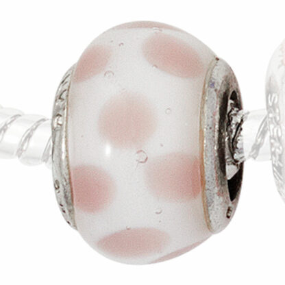 Bead 925 Silber weiß/rosé