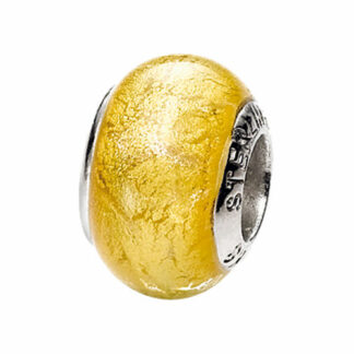 Bead 925 Silber goldgelb
