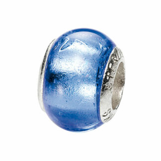 Bead 925 Silber hellblau