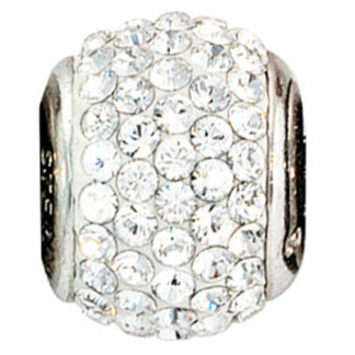 Bead 925 Silber mit Zirkonia