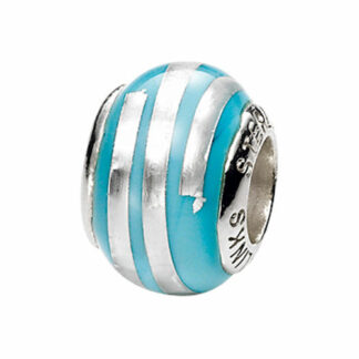 Bead 925 Silber mint/silber