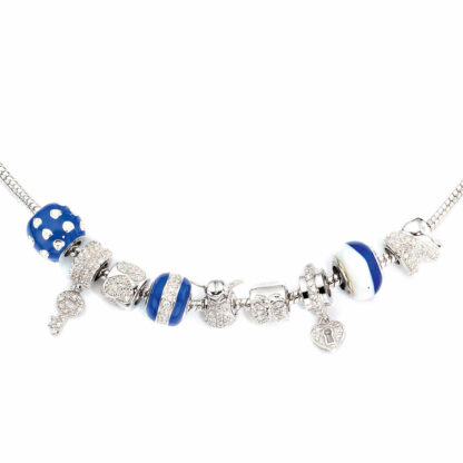 Collier 925 Sterling Silber für Beads 45 cm – Bild 2