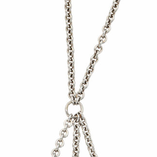 Halskette für Beads 925 Silber 65 cm