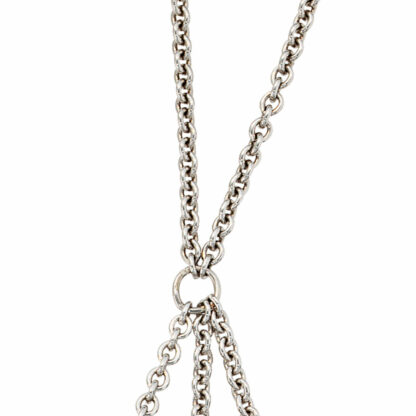 Halskette für Beads 925 Silber 65 cm