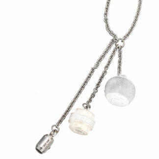 Halskette 925 Silber für Beads 90 cm