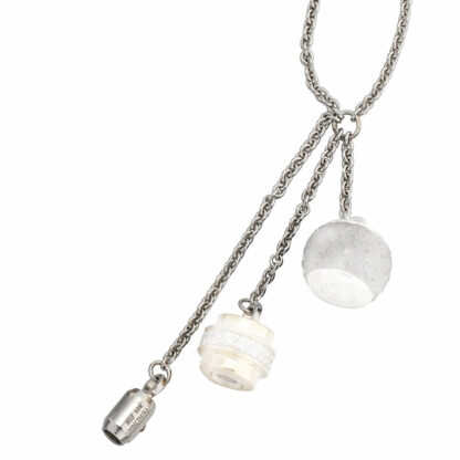 Halskette 925 Silber für Beads 90 cm