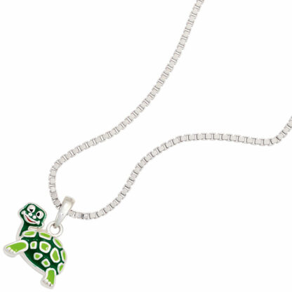 Anhänger "Schildkröte" 925 Silber – Bild 2