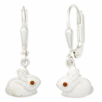 Boutons "Hase" 925 Silber