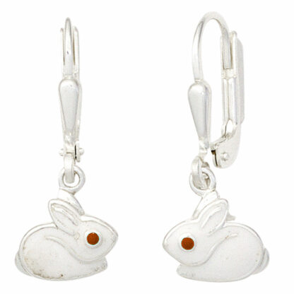 Boutons "Hase" 925 Silber