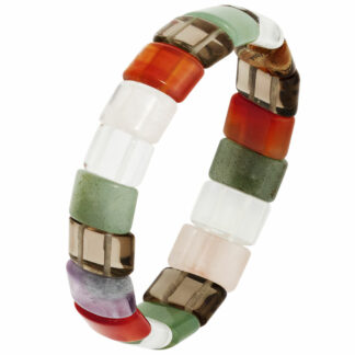 Edelsteinarmband endlos
