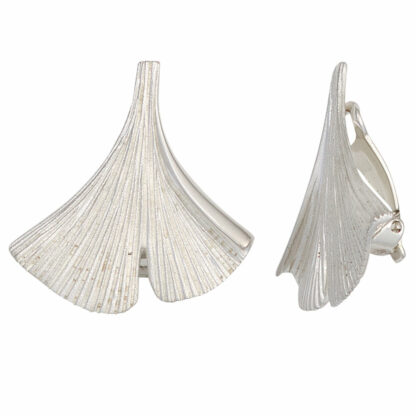Ohrclips "Ginko" 925 Silber