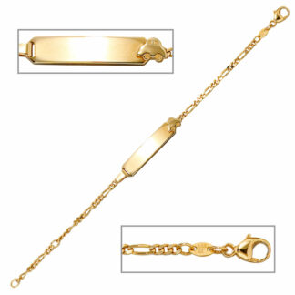 Schildband "Auto" 333 Gelbgold