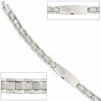 Schildband Edelstahl 21 cm