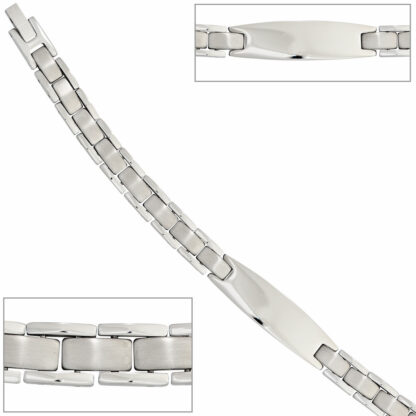 Schildband Edelstahl 21 cm