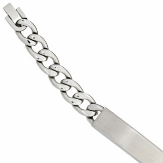 Schildband Edelstahl 23 cm
